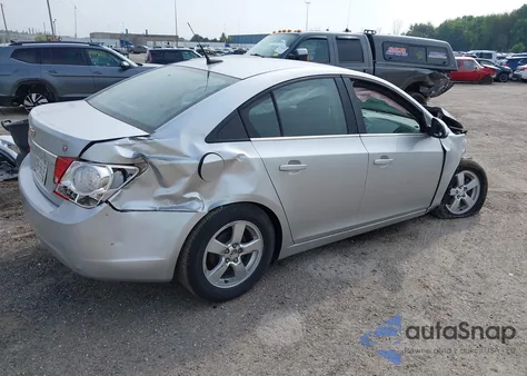 2014 Chevrolet Cruze 1Lt from USA, damaged, VIN 1G1PC5SB3E7360873